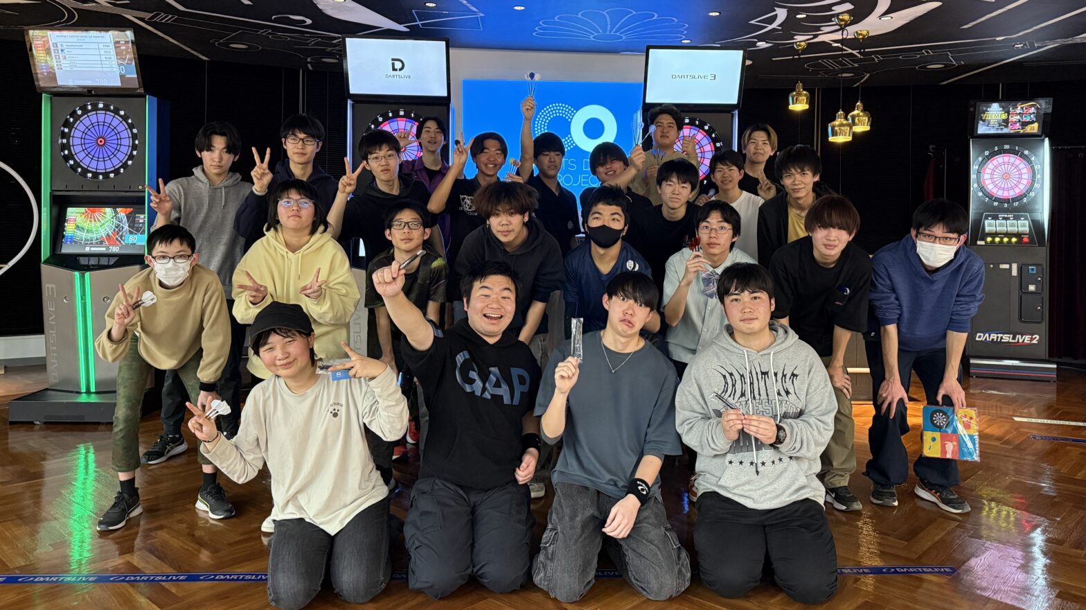 【イベントレポート】　U-18世代に向けたダーツ交流会を開催！